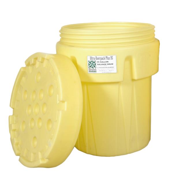 ULTRA OVERPACK PLUS 95 GALLON YELLOW - Tagged Gloves